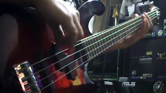 Tesla Boy - Spirit of the Night Bass Cover смотреть онлайн
