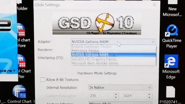 Toturial : PS2 played on GeForce 840m smoothly #ps2 #geforce840m смотреть онлайн