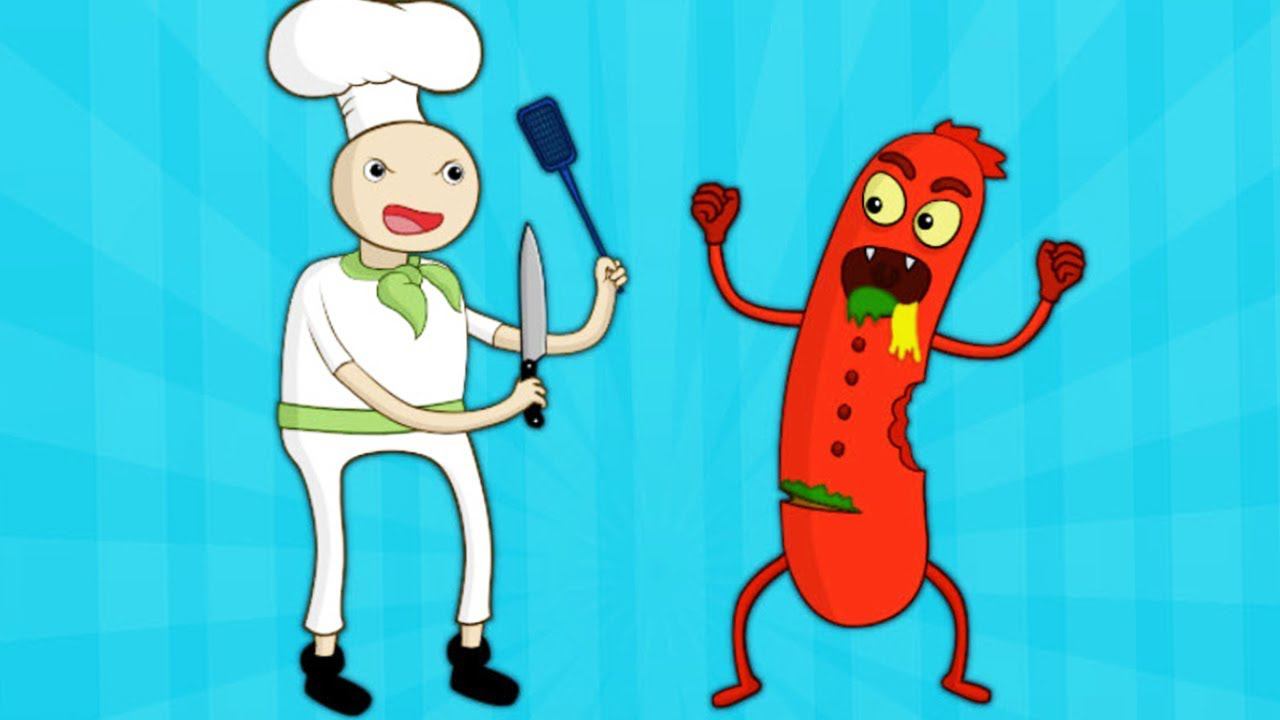 НА МЕНЯ НАПАЛА ЗОМБИ ЕДА мультяшная игра веселый веселый летсплей смешное видео от FGTV