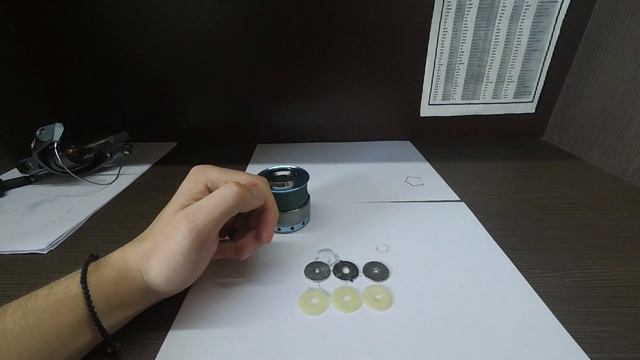 Okuma Alaris 55 FD - Полный Обзор и Разбор Катушки смотреть онлайн