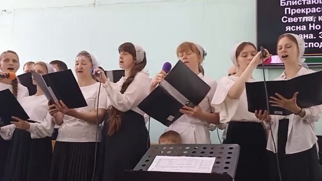 Неведомая миру красота. Хор смотреть онлайн