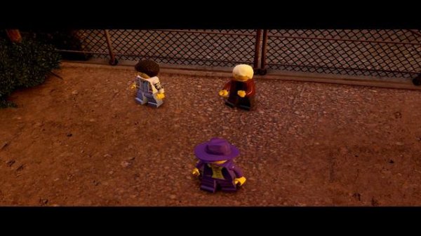 LEGO CITY UNDERCOVER #11-Стадски и Клатч