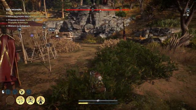 Assassin's Creed Odyssey [21] Dzik Kalidoński i lekarz rodzinny [Patch 1.56] смотреть онлайн