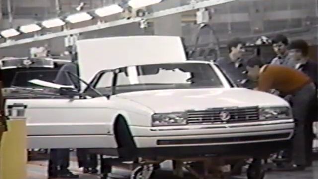 Cadillac Allante Promo 1988? смотреть онлайн