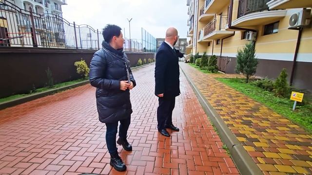 ДВЕ однокомнатные КВАРТИРЫ с ремонтом | ЖК Гармония моря МЫСХАКО | ОТЗЫВЫ жителей, планировки и ЦЕН смотреть онлайн