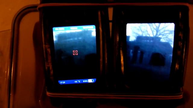 Seek Thermal Reveal XR vs Reveal PRO - test 2 смотреть онлайн