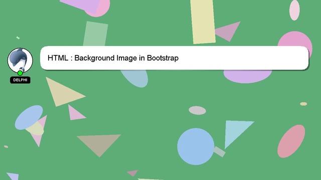 HTML : Background Image in Bootstrap смотреть онлайн