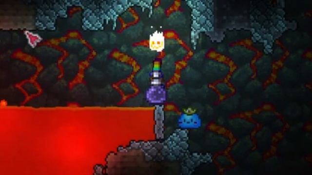 How to MASS REMOVE Lava, Honey, and Water in Terraria! смотреть онлайн