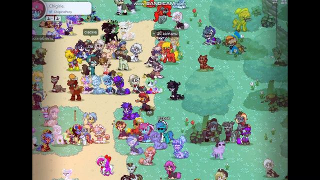 ОБЫЧНЫЙ ДЕНЬ НУБА В ПОНИ ТАУНЕ|Ч.О|PonyTown| смотреть онлайн