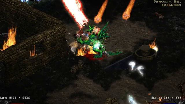 Diablo 2 UBER kicksin смотреть онлайн