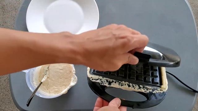 Sonifer Waffle Maker SF-6043 Unboxing and Review смотреть онлайн