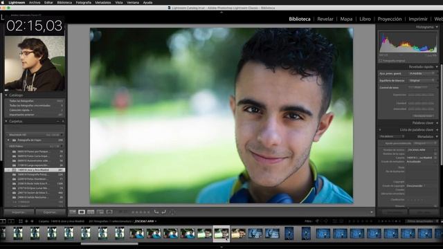 APRENDE a usar LIGHTROOM desde 0 en 3 MINUTOS смотреть онлайн