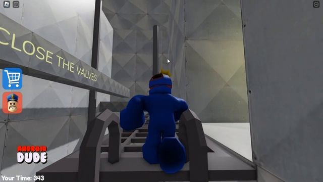 Roblox BARRY'S PRISON RUN SCARY OBBY Speedrun Gameplay Walkthrough HD смотреть онлайн