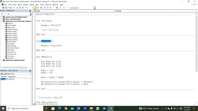 Excel VBA Basic Coding for Beginners смотреть онлайн