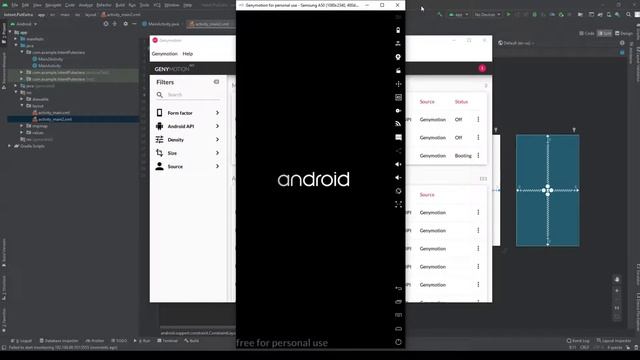 Android _ Intent, putExtra смотреть онлайн