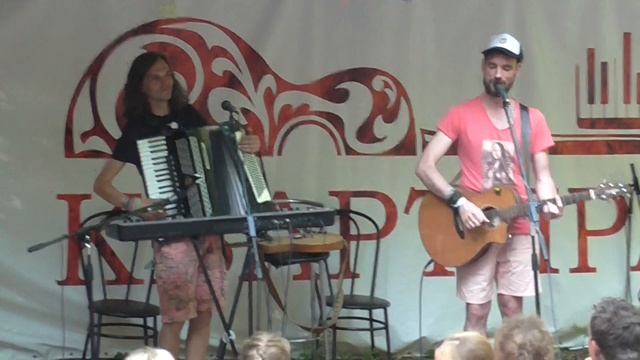 Василий Уриевский. Сплошные хиты. Грушинский фестиваль. 6.07.2019. смотреть онлайн