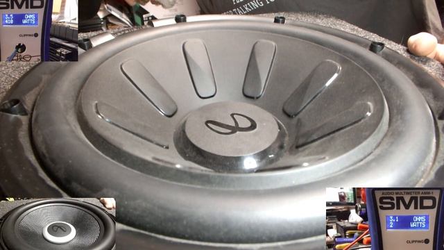 Infinity REFERENCE-1270 Vs. Infinity Kappa 1200W 12" 1200 Car Audio Subwoofer SMD-AMM1 Dyno Test смотреть онлайн
