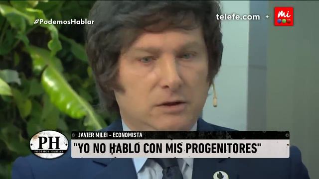 Javier Milei: 