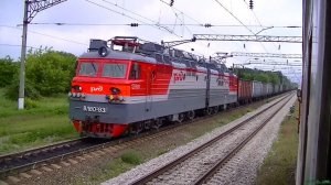 Станция Придорожная (проследование, со звуком из салона)