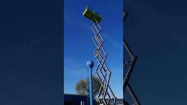 Прибытие нового ножничного самоходного подъемника Zoomlion ZS1414HD