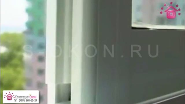 Остекление раздвижными окнами SLIDORS смотреть онлайн