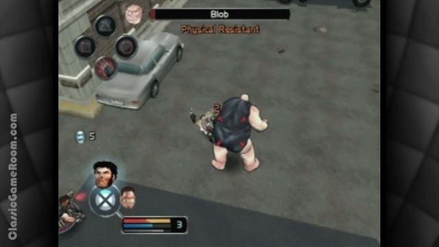 CGR Undertow - X-MEN LEGENDS review for PlayStation 2 смотреть онлайн