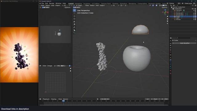making a fanta commercials in blender смотреть онлайн
