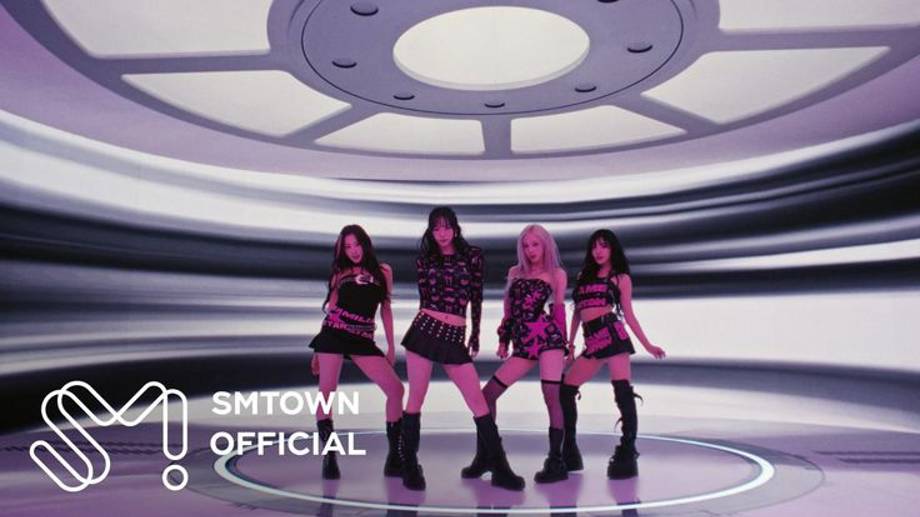 aespa エスパ 'Hot Mess' MV смотреть онлайн