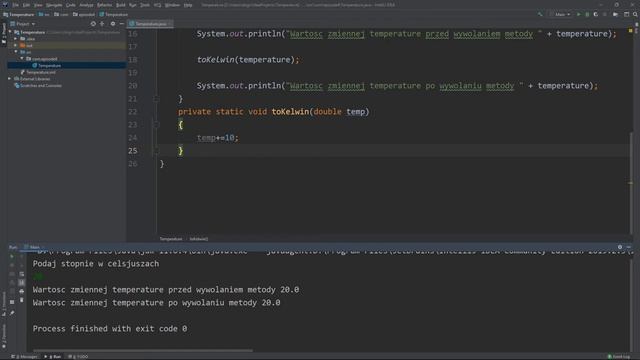 Wstęp do metod | Zasieg zmiennych |#4| Aktualny kurs JAVA dla Nowicjuszy смотреть онлайн