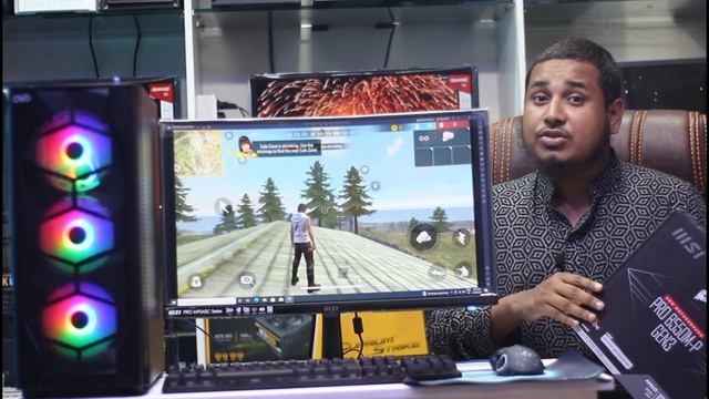 বাবা ও ছেলের স্বপ্ন কি পূরণ হবে ? Ryzen 7 5700G Gaming PC Build Ft MSI Gaming Monitor || Editing PC смотреть онлайн