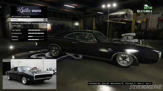 GTA 5: Dom's 'Fast and Furious' Dodge Charger R/T - Imponte Beater Dukes REPLICA BUILD! смотреть онлайн