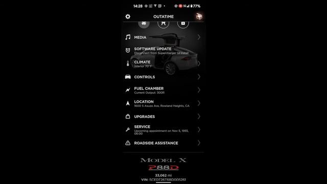 Outatime Tesla Time Machine: Как превратить Теслу в машину времени. Назад в будущее. смотреть онлайн