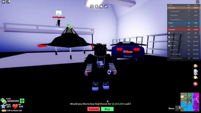 Купил самолет за 6 миллионов в Мэд Сити роблокс! | Mad City roblox | ? смотреть онлайн