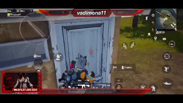 Девушка играет в PUBG MOBILE😌 ПОДПИШИСЬ И ПОСТАВЬ ЛАЙК❤️💋 смотреть онлайн