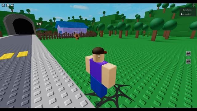 groovy finally killed carl the NPC! смотреть онлайн