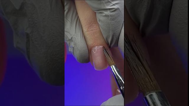 Укрепление ногтей полигель акригель #nails #гельлак смотреть онлайн