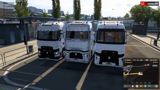 SİM 1 \\ C-D ARASI GEZMEYE \\ ETS 2 (CANLI YAYIN) !dc !papara !bagis !konum смотреть онлайн