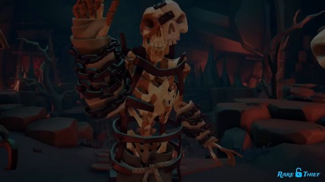How to get the Ghostly Curse and Skeleton Curse in Sea of Thieves смотреть онлайн