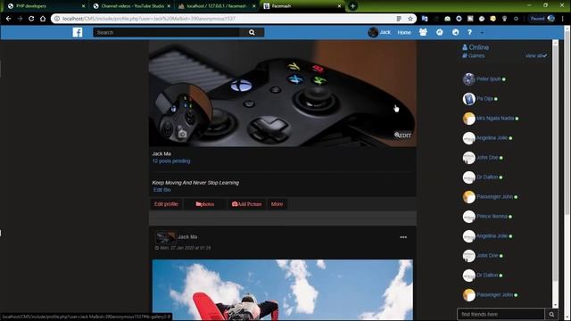 PHP & MYSQLI: Complete Image and posts uploads with PHP || MYSQLI смотреть онлайн