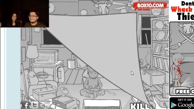 WHACK THE THIEF | WHACK WHACK WHACK (VIOLENT GAMES) смотреть онлайн