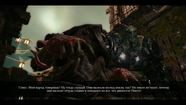 Криворукое прохождение Of Orcs and Men (Expert Difficulty) - серия 3 - Раш гоблинов смотреть онлайн