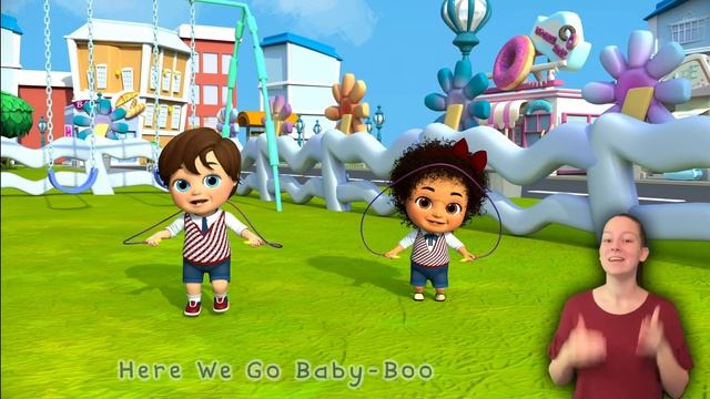 Bingo｜And more nursery rhymes | Baby Angel's after School club sign language смотреть онлайн