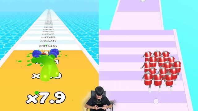 MAX LEVEL In Join Blob Clash, Pepsi And Coke War - Mobile Games Walkthrough (New Update Android)