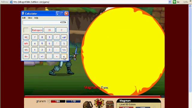 dragon fable 1 hit kill tutorial (cheat engine 5.4) смотреть онлайн
