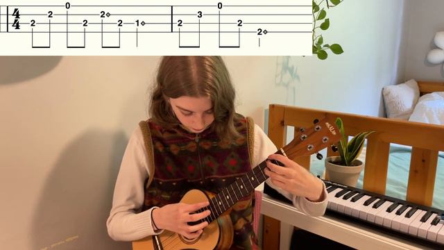 Matilda ukulele tutorial (with fingerstyle tabs) смотреть онлайн