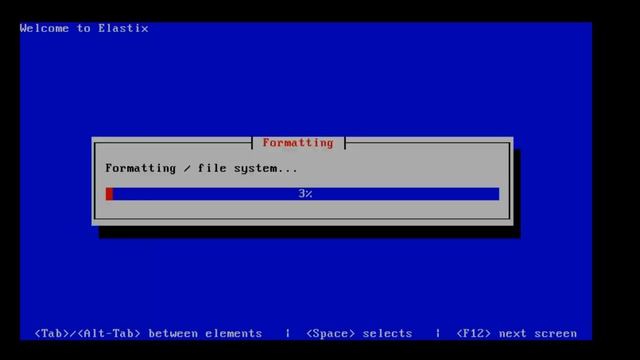Elastix Installation смотреть онлайн