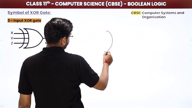 XOR Gate - Boolean Logic | Class 11 Computer Science смотреть онлайн