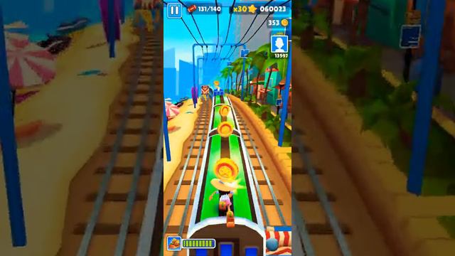 Какая новая рубрика??? Играю в Subway surf смотреть онлайн