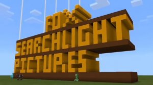 Fox Searchlight Pictures and 20th Century Fox (Minecraft Version)