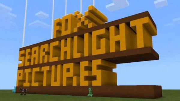 Fox Searchlight Pictures and 20th Century Fox (Minecraft Version)